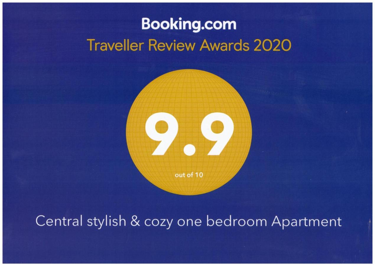 Central Stylish & Cozy One Bedroom Apartment - Adela Accommodation - Ideal For Long Stays Bucureşti Eksteriør bilde